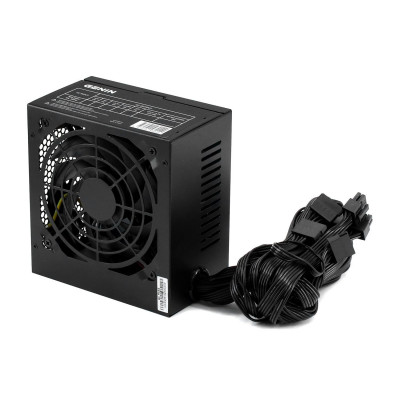 Блок питания GENIN GENPSU450K Black, 450W, 120mm fan, 150*140*86mm, ATX 2.31