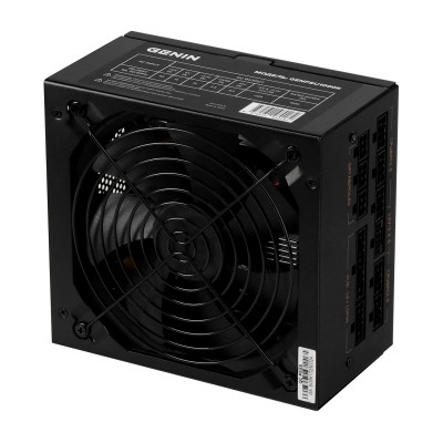 Блок питания GENIN GENPSU600K Black, 600W,120mm fan, 150*140*86mm, ATX 2.31 Блок питания GENIN GENPSU600K Black, 600W,120mm fan, 150*140*86mm, ATX 2.31