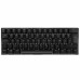 Клавиатура Royal Kludge RK61, mechanical, Red switch, 2,4/BT/cable, 61 keys EN/RU, Black