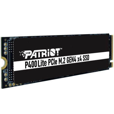 Твердотельный накопитель SSD 500 Gb M.2 PCI-E Patriot P400 Lite P400LP500GM28H, R3500/W2400