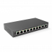 Коммутатор неуправляемый Reyee RG-ES110D-P, 8x10/100 PoE, 2x10/100 Uplink, PoE 110W Коммутатор неуправляемый Reyee RG-ES110D-P, 8x10/100 PoE, 2x10/100 Uplink, PoE 110W