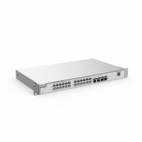 Коммутатор управляемый L2 Reyee RG-NBS3200-24GT4XS, 24Gb x PoE, 4 SFP+ Uplink Коммутатор управляемый L2 Reyee RG-NBS3200-24GT4XS, 24Gb x PoE, 4 SFP+ Uplink