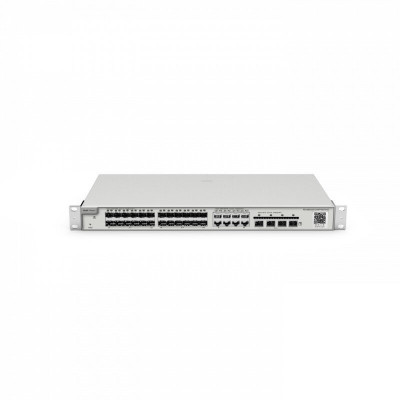 Коммутатор управляемый L3 Reyee RG-NBS5200-24SFP/8GT4XS, 8Gb x LAN, 24 SFP, 4 SFP+ Uplink
