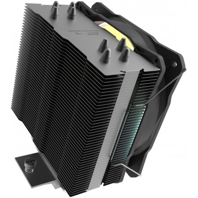 Кулер для процессора DarkFlash F4 PRO, 200W, RGB, LGA 115x//775/1700, AM5/AM4, 1400RPM