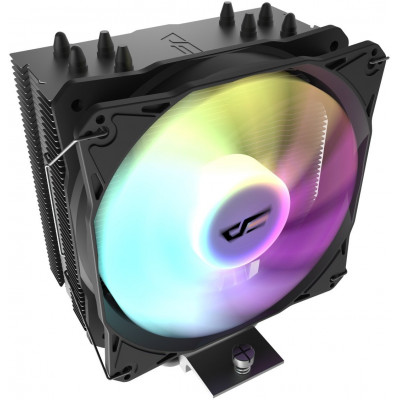 Кулер для процессора DarkFlash F4 PRO, 200W, RGB, LGA 115x//775/1700, AM5/AM4, 1400RPM