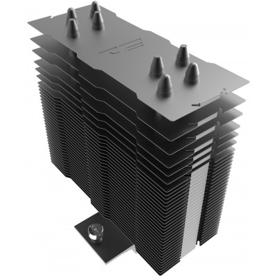 Кулер для процессора DarkFlash F4 PRO, 200W, RGB, LGA 115x//775/1700, AM5/AM4, 1400RPM