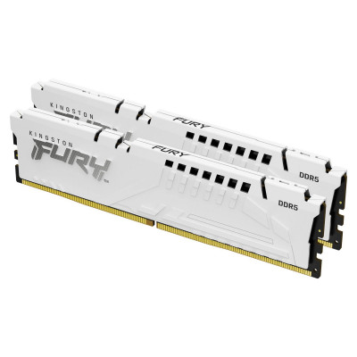 Модуль памяти Kingston Fury Beast White EXPO KF556C36BWEK2-64 DDR5 DIMM 64Gb KIT (2x32) 5600MHz CL36