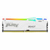 Модуль памяти Kingston Fury Beast White RGB EXPO, DDR5 DIMM 64Gb KIT (2x32Gb) 5600MHz CL36