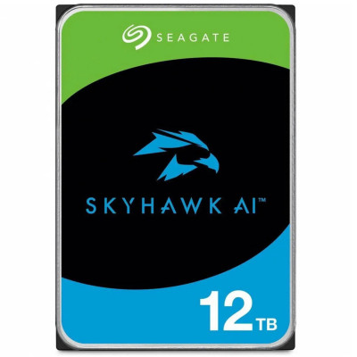 Жесткий диск HDD 12 Tb SATA 6Gb/s Seagate SkyHawk AI ST12000VE003 3.5” 7200rpm 512MB cache
