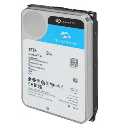 Жесткий диск HDD 12 Tb SATA 6Gb/s Seagate SkyHawk AI ST12000VE003 3.5” 7200rpm 512MB cache