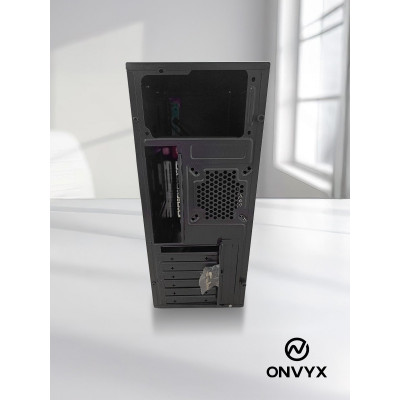 Компьютерный корпус ONVYX ON360K, Без БП, 2xUSB3.0, HD-Audio, ATX, Black