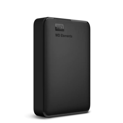 Внешний SSD диск 6Tb, WD Elements Portable WDBHJS0060BBK-WESN, 2'50
