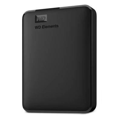Внешний SSD диск 6Tb, WD Elements Portable WDBHJS0060BBK-WESN, 2'50