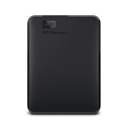 Внешний SSD диск 6Tb, WD Elements Portable WDBHJS0060BBK-WESN, 2'50