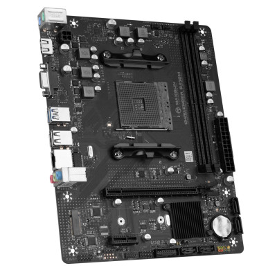 Материнская плата MaxSun Challenger B450M (V0), AM4, 2xDDR4, PCIe3.0, HDMI+VGA, M.2, mATX