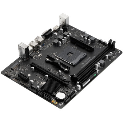 Материнская плата MaxSun Challenger B450M (V0), AM4, 2xDDR4, PCIe3.0, HDMI+VGA, M.2, mATX