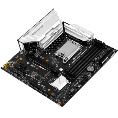 Материнская плата MaxSun Terminator B760M D5 V2, LGA1700, 4xDDR5, PCIe5.0, HDMI+DP, 3xM.2, mATX Материнская плата MaxSun Terminator B760M D5 V2, LGA1700, 4xDDR5, PCIe5.0, HDMI+DP, 3xM.2, mATX
