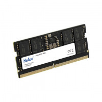 Модуль памяти для ноутбука Netac Basic NTBSD5N48SP-16, DDR5 SODIMM, 16Gb, 4800MHz, C40