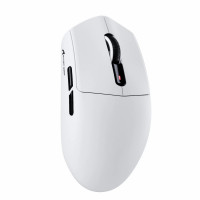 Мышь Attack Shark G3 White, PAW3311, 25000 DPI, 2.4/BT/USB-C, 80 Million Clicks, 500mAh, 59±3g Мышь Attack Shark G3 White, PAW3311, 25000 DPI, 2.4/BT/USB-C, 80 Million Clicks, 500mAh, 59±3g
