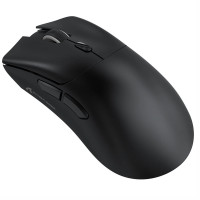 Мышь Attack Shark R1 Black, PAW3311, 18000 DPI, 2.4/BT/USB-C, 20 Million Clicks, 300mAh, 59g Мышь Attack Shark R1 Black, PAW3311, 18000 DPI, 2.4/BT/USB-C, 20 Million Clicks, 300mAh, 59g