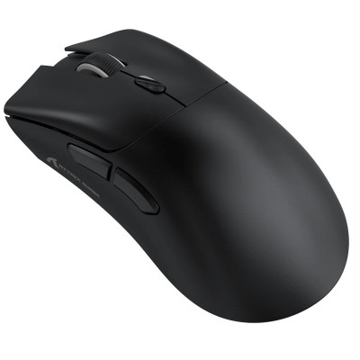 Мышь Attack Shark R1 Black, PAW3311, 18000 DPI, 2.4/BT/USB-C, 20 Million Clicks, 300mAh, 59g Мышь Attack Shark R1 Black, PAW3311, 18000 DPI, 2.4/BT/USB-C, 20 Million Clicks, 300mAh, 59g