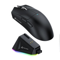 Мышь Attack Shark X11 Black, PAW3311, 22000 DPI, 2.4/BT/USB-C, 20 Million Clicks, 500mAh, 63±3g Мышь Attack Shark X11 Black, PAW3311, 22000 DPI, 2.4/BT/USB-C, 20 Million Clicks, 500mAh, 63±3g