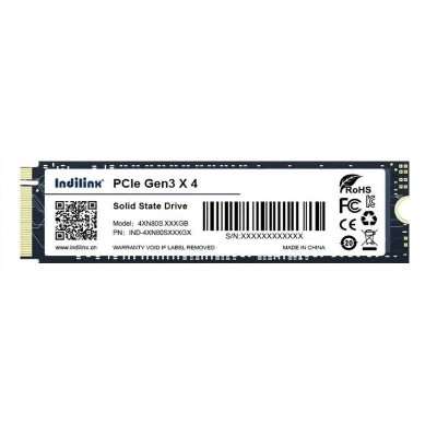 Твердотельный накопитель SSD Indilinx IND-4XN80S001TX, 1Tb, M.2 2280, Gen3x4
