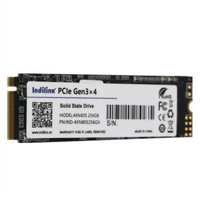 Твердотельный накопитель SSD Indilinx IND-4XN80S256GX, 256Gb, M.2 2280, Gen3x4