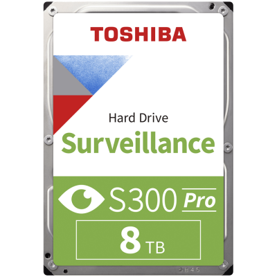 Жёсткий диск HDD 8 Tb SATA 6Gb/s Toshiba S300 PRO MD10ADA800V 3.5