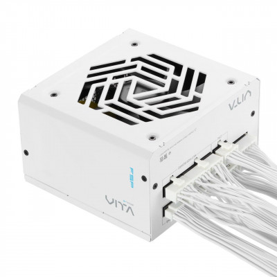 Блок питания FSP VITA-1000GM White, 1000W, 12cm, Modular, 80+ GOLD, Cybenetics GOLD, ATX3.1(PCIe5.1)