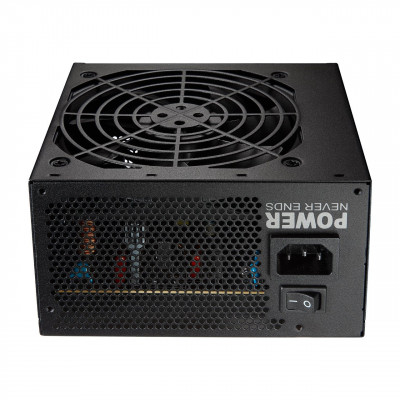 Блок питания FSP HV PRO FSP550-51AAC, 550W, 120mm fan, Active PFC >0,9, 85+ BRONZE, ATX 3.1 Блок питания FSP HV PRO FSP550-51AAC, 550W, 120mm fan, Active PFC >0,9, 85+ BRONZE, ATX 3.1
