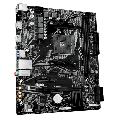 Материнская плата GIGABYTE A520M H ARGB, AM4, 2xDDR4, PCIe3.0, HDMI+DP, 4xSATA, 1xM.2, GLAN, mATX Материнская плата GIGABYTE A520M H ARGB, AM4, 2xDDR4, PCIe3.0, HDMI+DP, 4xSATA, 1xM.2, GLAN, mATX