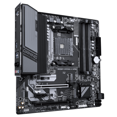 Материнская плата GIGABYTE B550M GAMING X WIFI6, AM4, 4xDDR4, HDMI+DP, 2xM.2, mATX