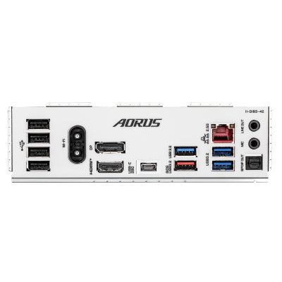 Материнская плата GIGABYTE B760M AORUS ELITE WIFI6E, LGA1700, 4xDDR5, PCIe5.0, HDMI+DP, 2xM.2, mATX