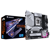 Материнская плата GIGABYTE B760M AORUS ELITE WIFI6E, LGA1700, 4xDDR5, PCIe5.0, HDMI+DP, 2xM.2, mATX Материнская плата GIGABYTE B760M AORUS ELITE WIFI6E, LGA1700, 4xDDR5, PCIe5.0, HDMI+DP, 2xM.2, mATX