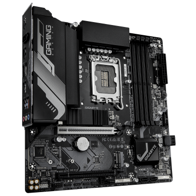 Материнская плата GIGABYTE B760M GAMING X WIFI6E GEN5, LGA1700, 4xDDR5, HDMI+DP, 2xM.2, mATX Материнская плата GIGABYTE B760M GAMING X WIFI6E GEN5, LGA1700, 4xDDR5, HDMI+DP, 2xM.2, mATX