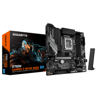 Материнская плата GIGABYTE B760M GAMING X WIFI6E GEN5, LGA1700, 4xDDR5, HDMI+DP, 2xM.2, mATX Материнская плата GIGABYTE B760M GAMING X WIFI6E GEN5, LGA1700, 4xDDR5, HDMI+DP, 2xM.2, mATX