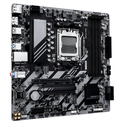 Материнская плата GIGABYTE B840M D3HP, AM5, 4xDDR5, PCIe4.0, HDMI+2xDP, 2xM.2, mATX Материнская плата GIGABYTE B840M D3HP, AM5, 4xDDR5, PCIe4.0, HDMI+2xDP, 2xM.2, mATX