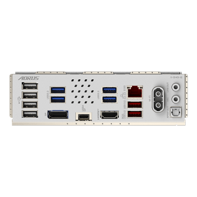 Материнская плата GIGABYTE B860M AORUS ELITE WIFI6E ICE, LGA1851, 4xDDR5, 2xHDMI+DP, 3xM.2, mATX