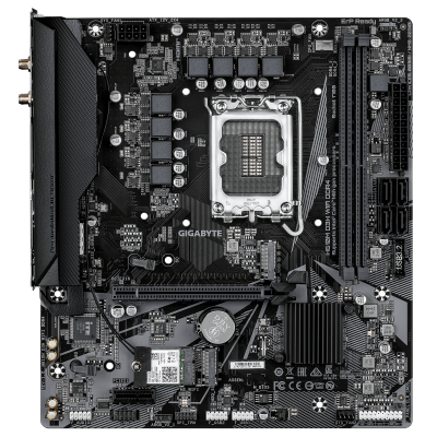 Материнская плата GIGABYTE H610M D3H WIFI DDR4, LGA1700, H610, 2xDDR4, PCIe4.0, 1xHDMI, 2xM.2, mATX