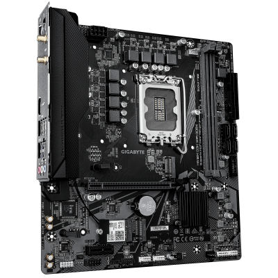 Материнская плата GIGABYTE H610M D3H WIFI DDR4, LGA1700, H610, 2xDDR4, PCIe4.0, 1xHDMI, 2xM.2, mATX