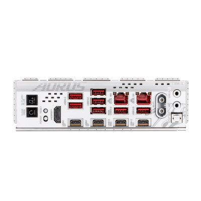 Материнская плата GIGABYTE X870E AORUS MASTER X3D ICE, AM5, 4xDDR5, PCIe5.0, HDMI+2xUSB4, 2xM.2, ATX