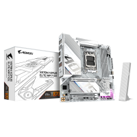 Материнская плата GIGABYTE X870M AORUS ELITE WF7 ICE, AM5, X870, 4xDDR5, 2xHDMI+2xUSB4, 2xM.2, mATX Материнская плата GIGABYTE X870M AORUS ELITE WF7 ICE, AM5, X870, 4xDDR5, 2xHDMI+2xUSB4, 2xM.2, mATX