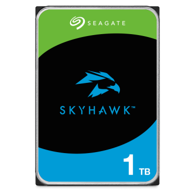 Жёсткий диск HDD 1 Tb SATA 6Gb/s Seagate SkyHawk ST1000VX013 3.5