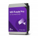 Жесткий диск HDD 8Tb SATA 6Gb/s Western Purple Pro WD8002PURP, 7200rpm, 256Mb