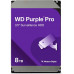 Жесткий диск HDD 8Tb SATA 6Gb/s Western Purple Pro WD8002PURP, 7200rpm, 256Mb
