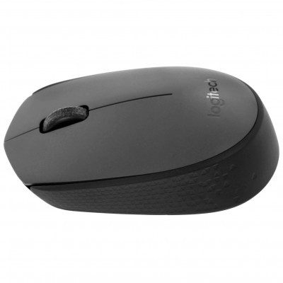 Мышь Logitech M170 Wireless, Оптическая, 1000DPI, 1xAA, USB, 2.4 GHz,Серый/Черный Мышь Logitech M170 Wireless, Оптическая, 1000DPI, 1xAA, USB, 2.4 GHz,Серый/Черный