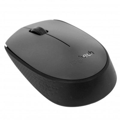 Мышь Logitech M170 Wireless, Оптическая, 1000DPI, 1xAA, USB, 2.4 GHz,Серый/Черный Мышь Logitech M170 Wireless, Оптическая, 1000DPI, 1xAA, USB, 2.4 GHz,Серый/Черный