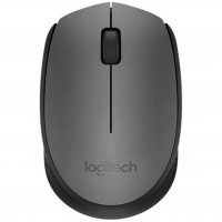 Мышь Logitech M170 Wireless, Оптическая, 1000DPI, 1xAA, USB, 2.4 GHz,Серый/Черный Мышь Logitech M170 Wireless, Оптическая, 1000DPI, 1xAA, USB, 2.4 GHz,Серый/Черный