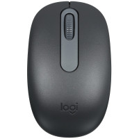 Мышь Logitech M196, Оптическая, 1000DPI, 1xAA, BT, Графит